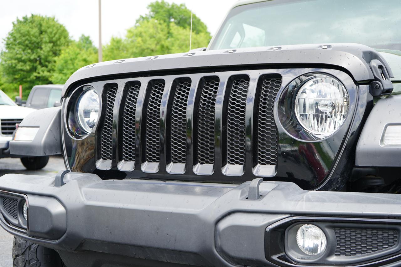 Jeep Wrangler Unlimited Willys Sport 4x4 2021