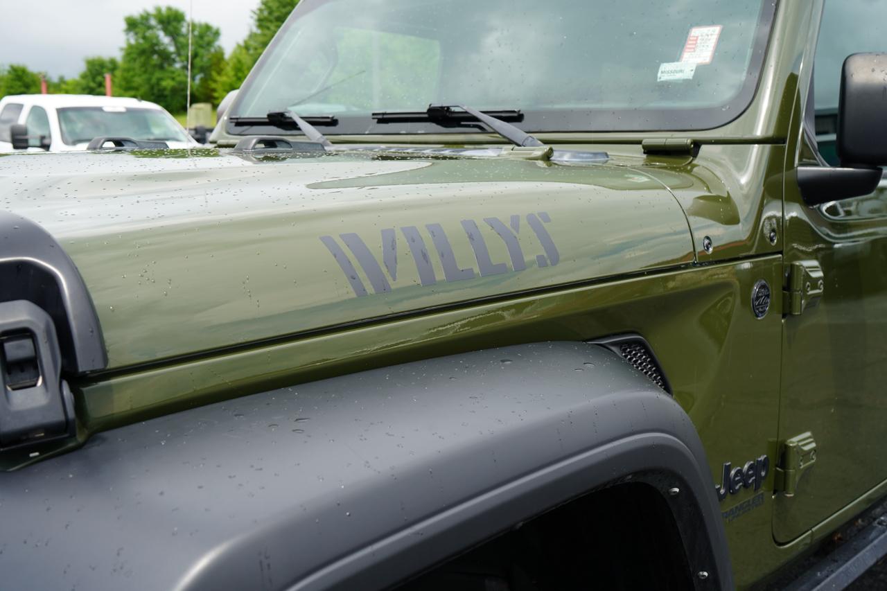 Jeep Wrangler Unlimited Willys Sport 4x4 2021