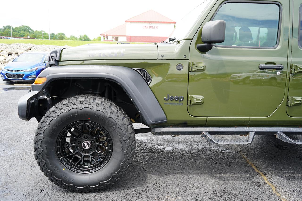 Jeep Wrangler Unlimited Willys Sport 4x4 2021