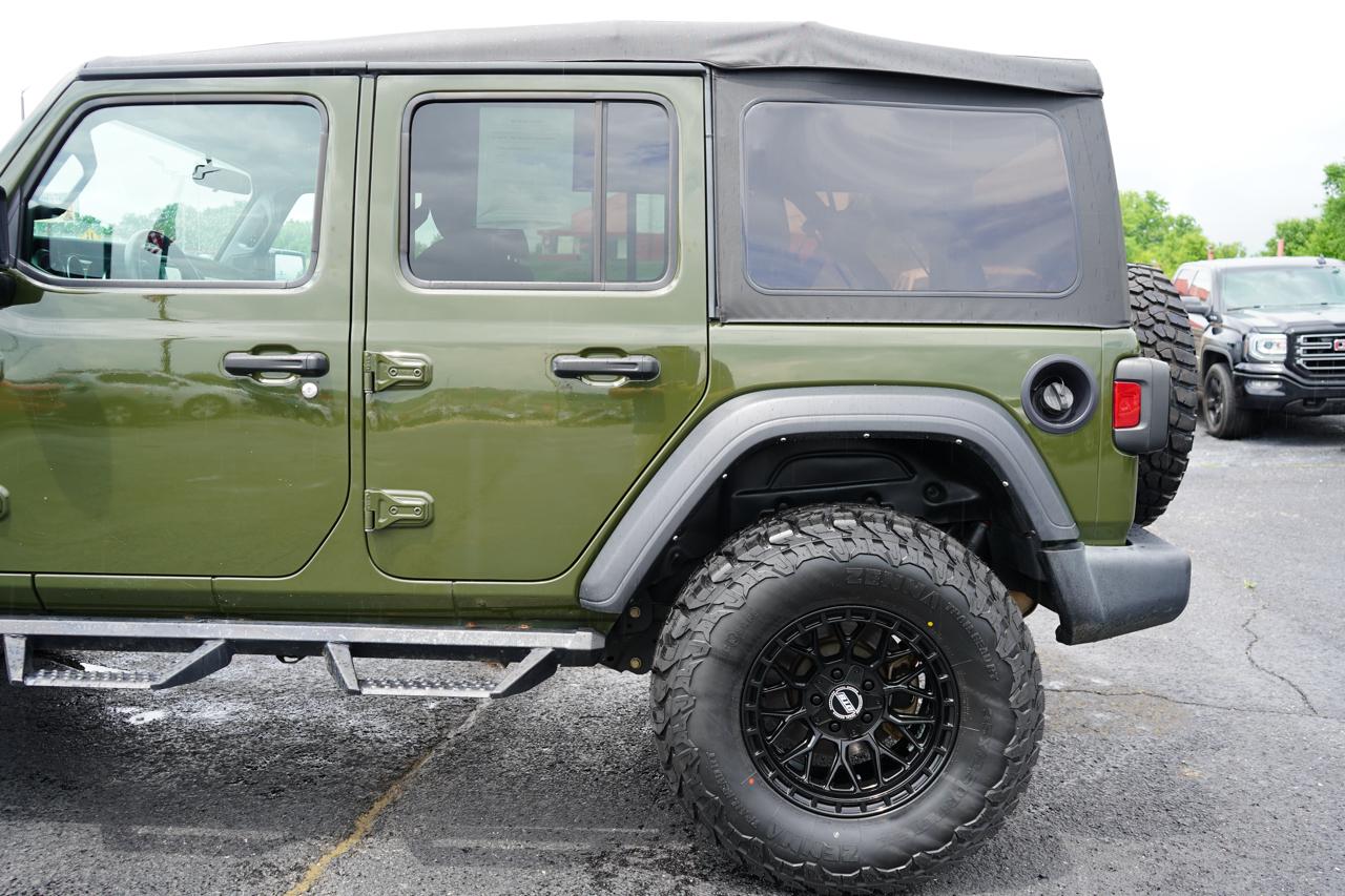 Jeep Wrangler Unlimited Willys Sport 4x4 2021