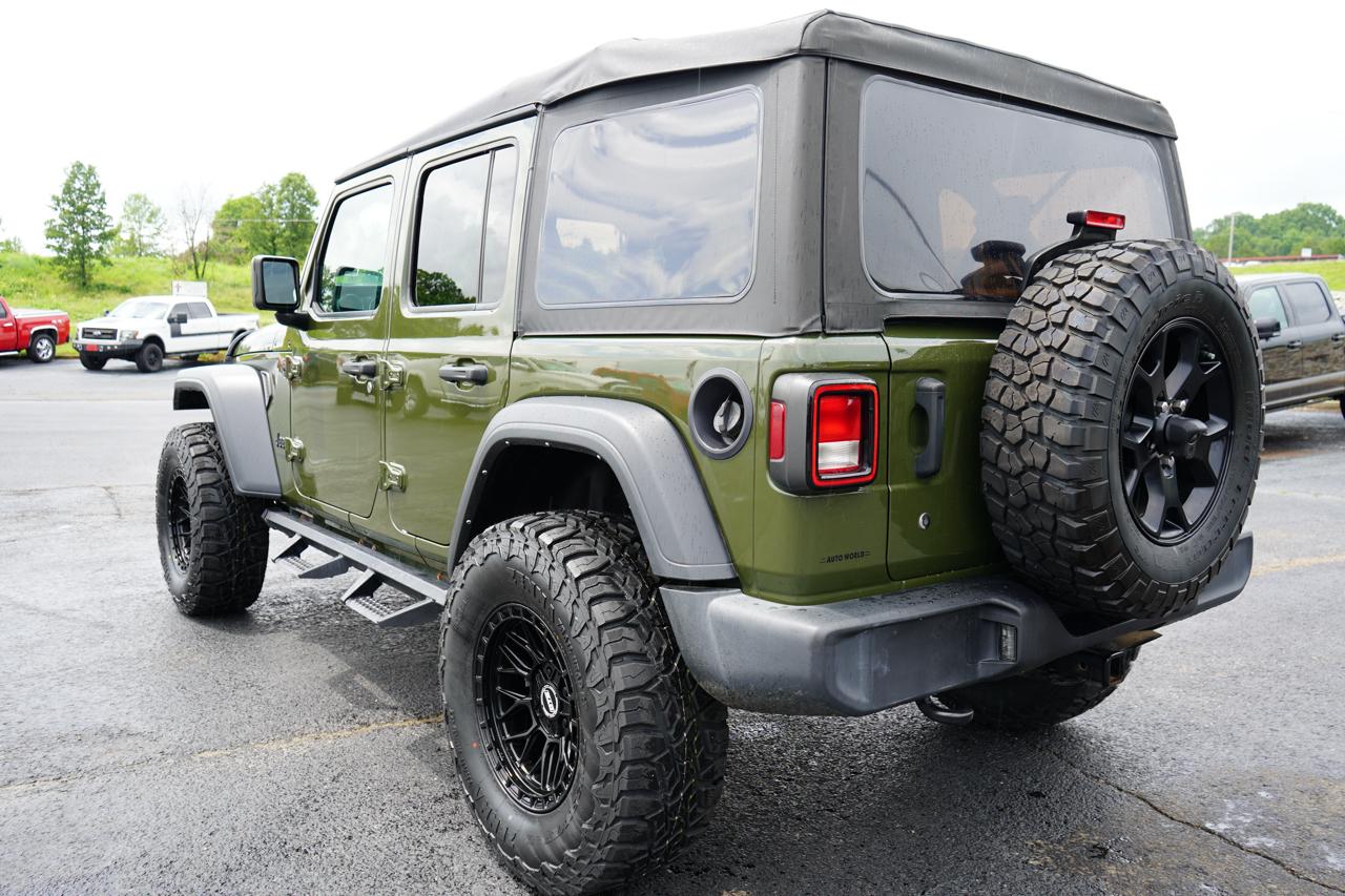 Jeep Wrangler Unlimited Willys Sport 4x4 2021