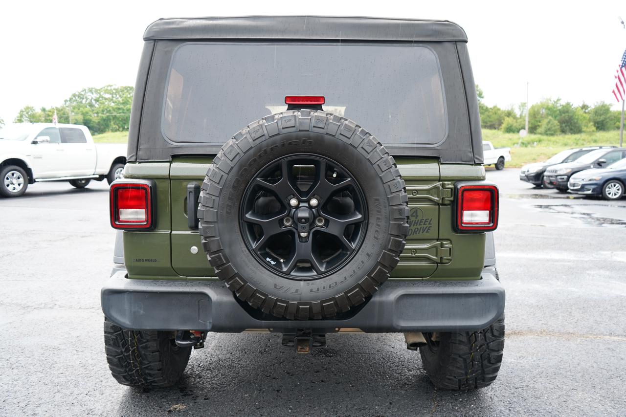 Jeep Wrangler Unlimited Willys Sport 4x4 2021