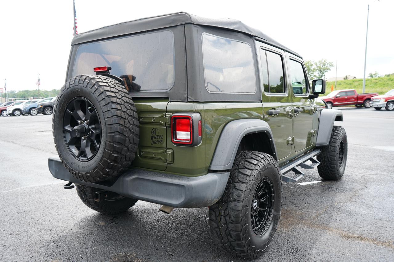 Jeep Wrangler Unlimited Willys Sport 4x4 2021