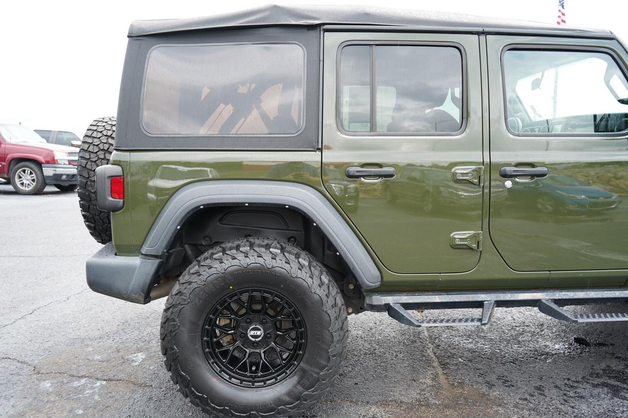 Jeep Wrangler Unlimited Willys Sport 4x4 2021