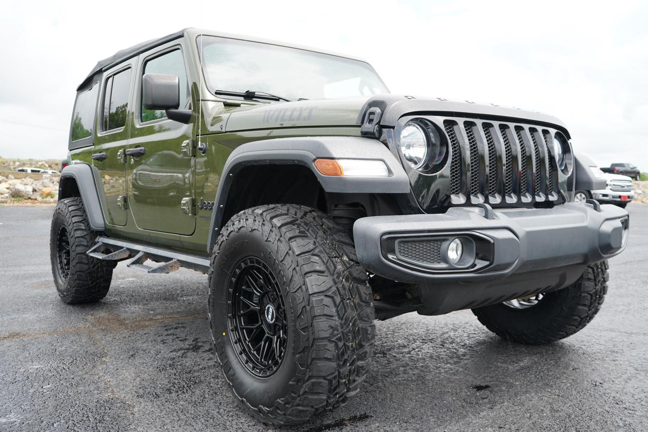 Jeep Wrangler Unlimited Willys Sport 4x4 2021