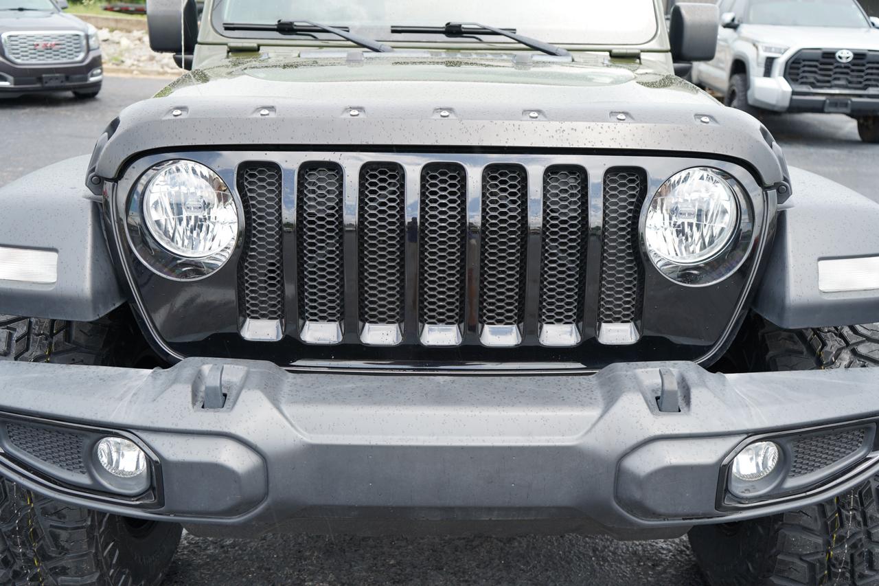 Jeep Wrangler Unlimited Willys Sport 4x4 2021