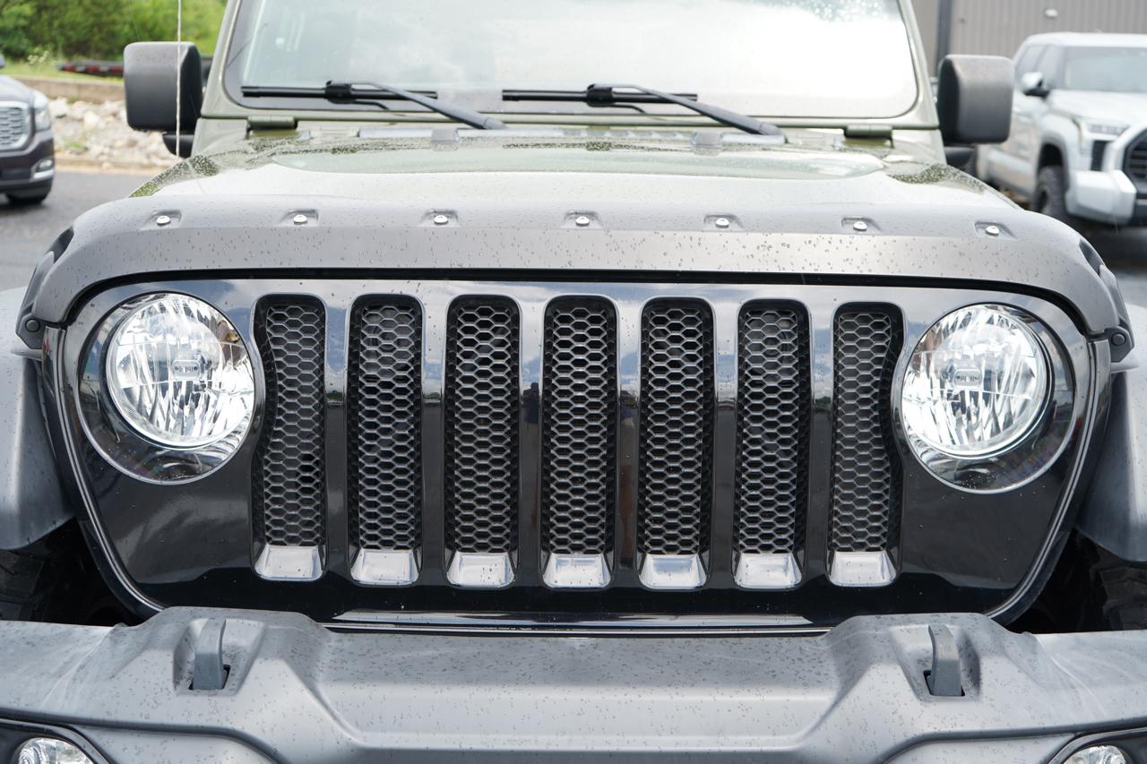 Jeep Wrangler Unlimited Willys Sport 4x4 2021