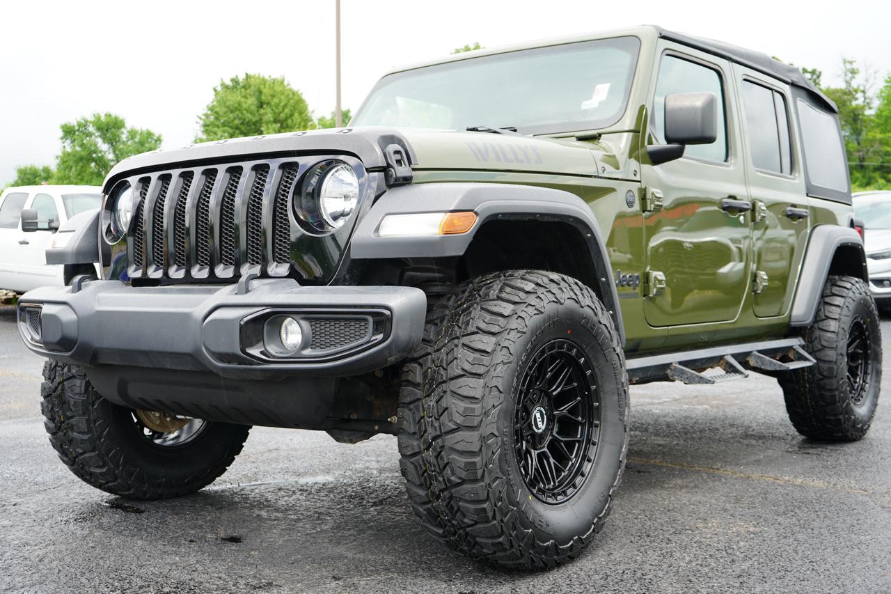 Jeep Wrangler Unlimited Willys Sport 4x4 2021