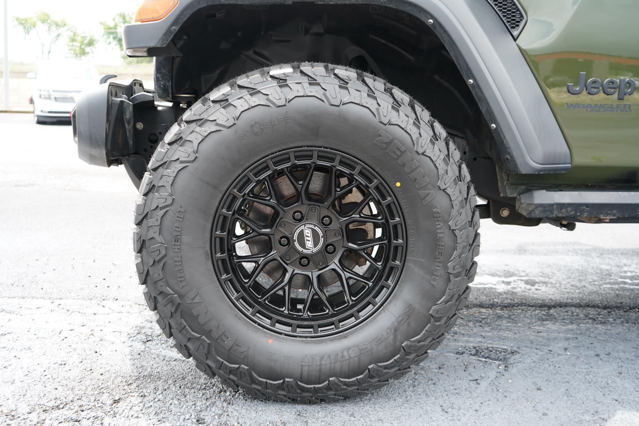 Jeep Wrangler Unlimited Willys Sport 4x4 2021