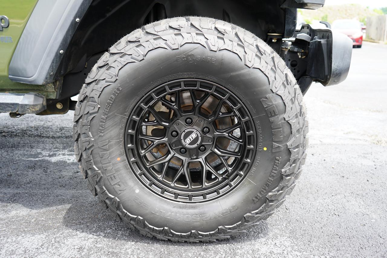 Jeep Wrangler Unlimited Willys Sport 4x4 2021
