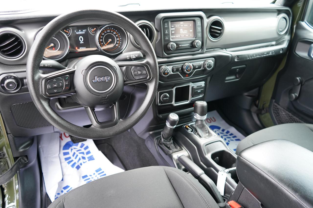 Jeep Wrangler Unlimited Willys Sport 4x4 2021