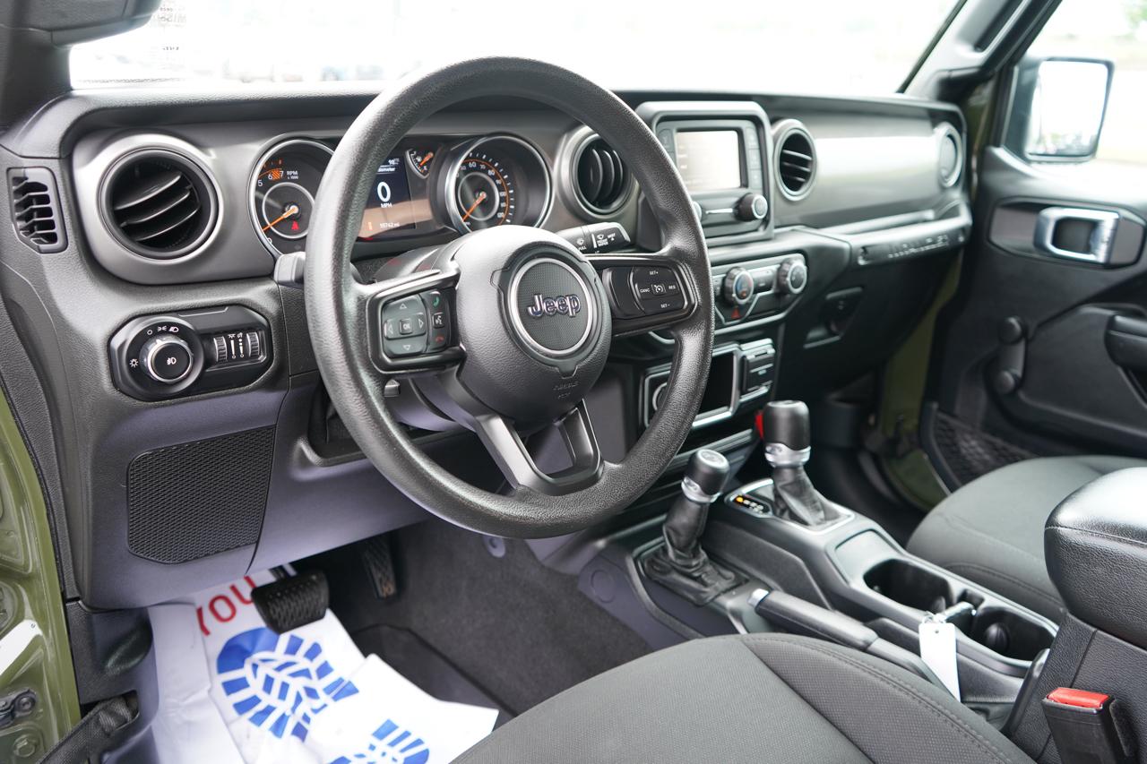Jeep Wrangler Unlimited Willys Sport 4x4 2021