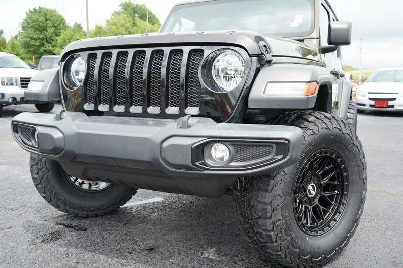 Jeep Wrangler Unlimited Willys Sport 4x4 2021