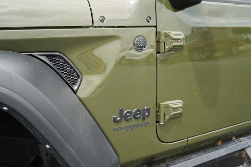 Jeep Wrangler Unlimited Willys Sport 4x4 2021