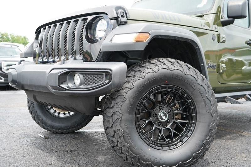 Jeep Wrangler Unlimited Willys Sport 4x4 2021