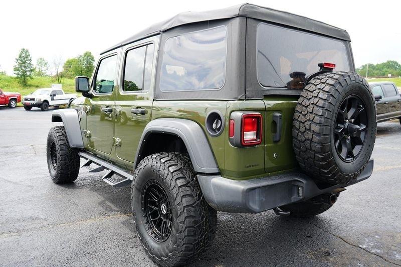 Jeep Wrangler Unlimited Willys Sport 4x4 2021