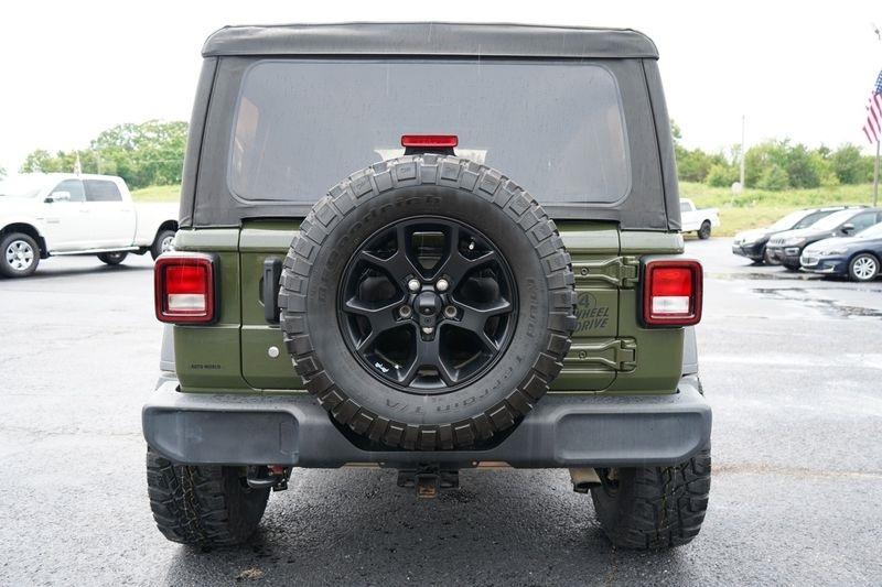 Jeep Wrangler Unlimited Willys Sport 4x4 2021