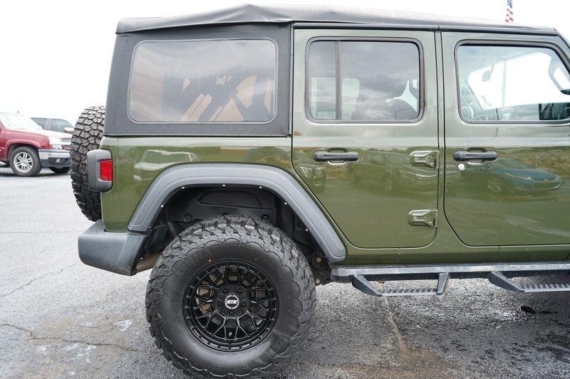 Jeep Wrangler Unlimited Willys Sport 4x4 2021
