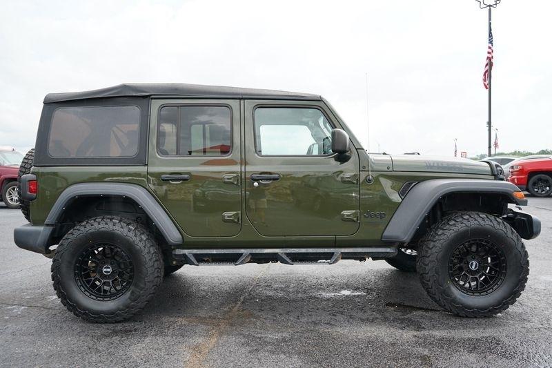 Jeep Wrangler Unlimited Willys Sport 4x4 2021