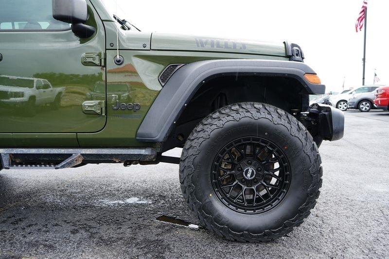 Jeep Wrangler Unlimited Willys Sport 4x4 2021