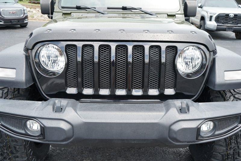 Jeep Wrangler Unlimited Willys Sport 4x4 2021