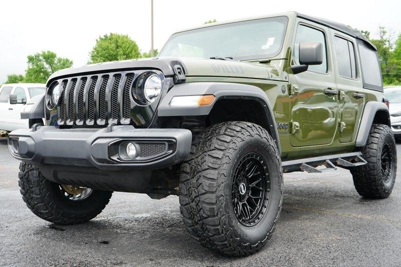Jeep Wrangler Unlimited Willys Sport 4x4 2021