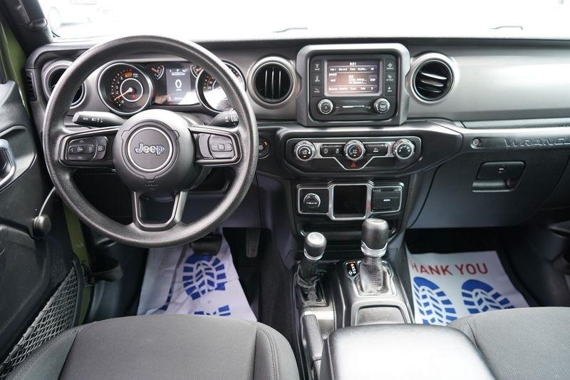 Jeep Wrangler Unlimited Willys Sport 4x4 2021