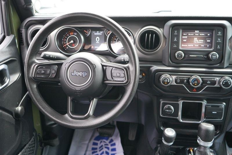 Jeep Wrangler Unlimited Willys Sport 4x4 2021