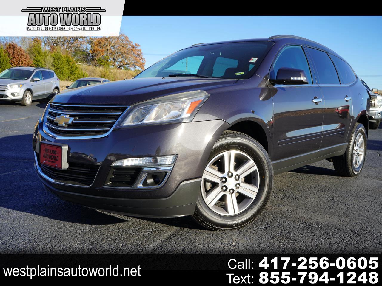 2015 Chevrolet Traverse 2LT's photo