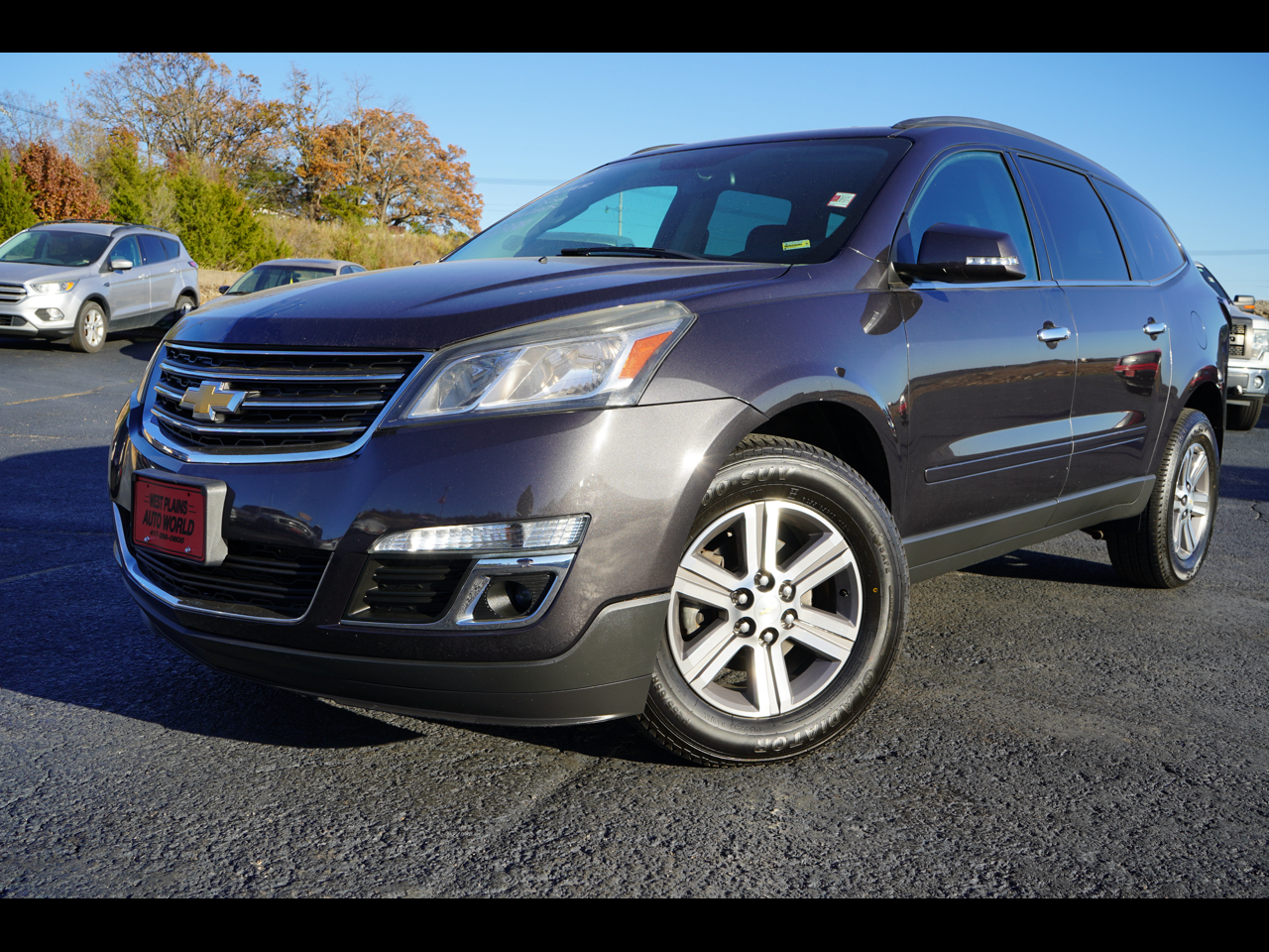 2015 Chevrolet Traverse AWD 4dr LT w/2LT