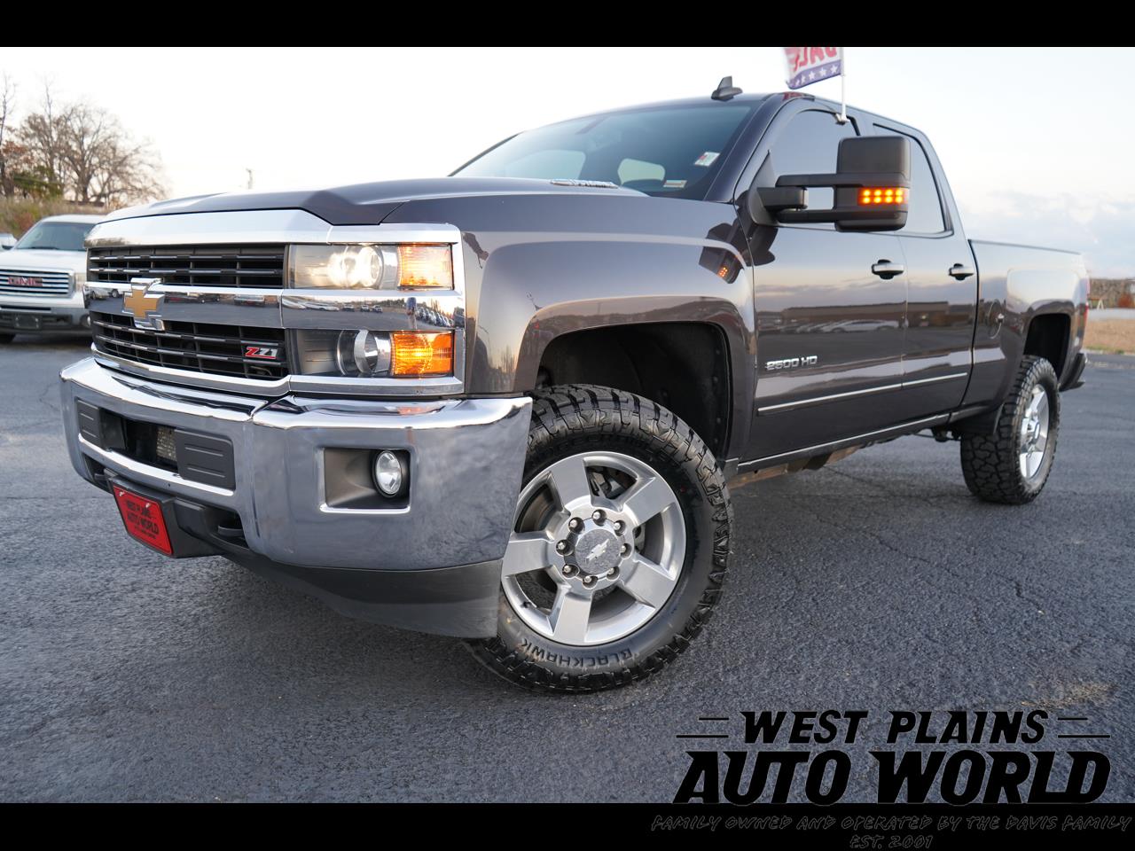 2016 Chevrolet Silverado 2500HD LT Double Cab 4WD
