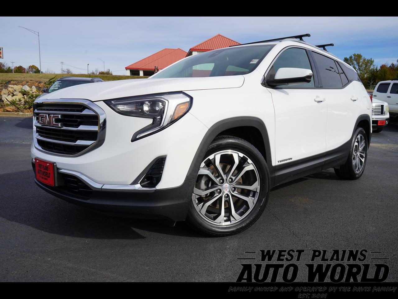 2020 GMC Terrain SLT