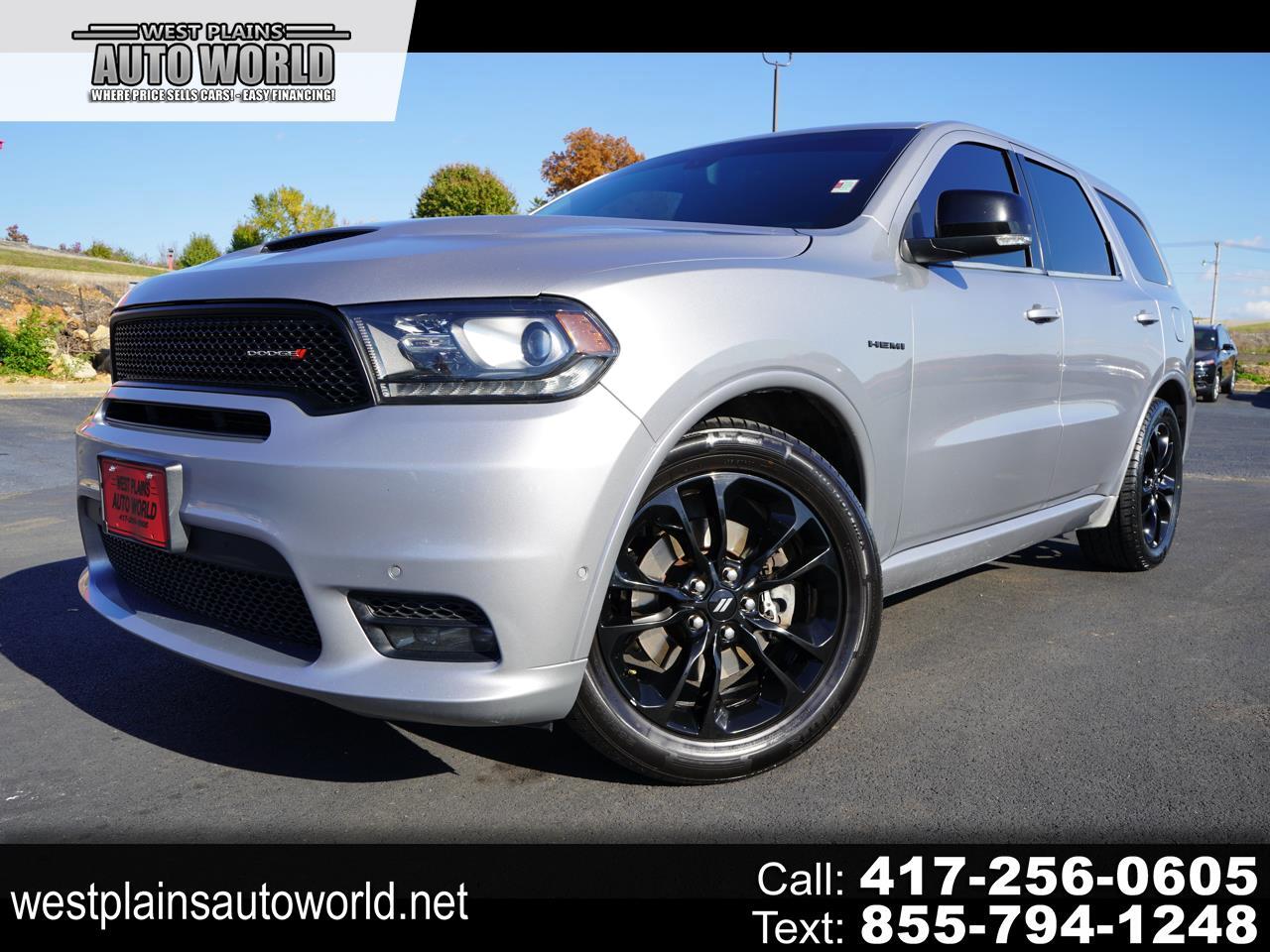 2020 Dodge Durango R/T's photo