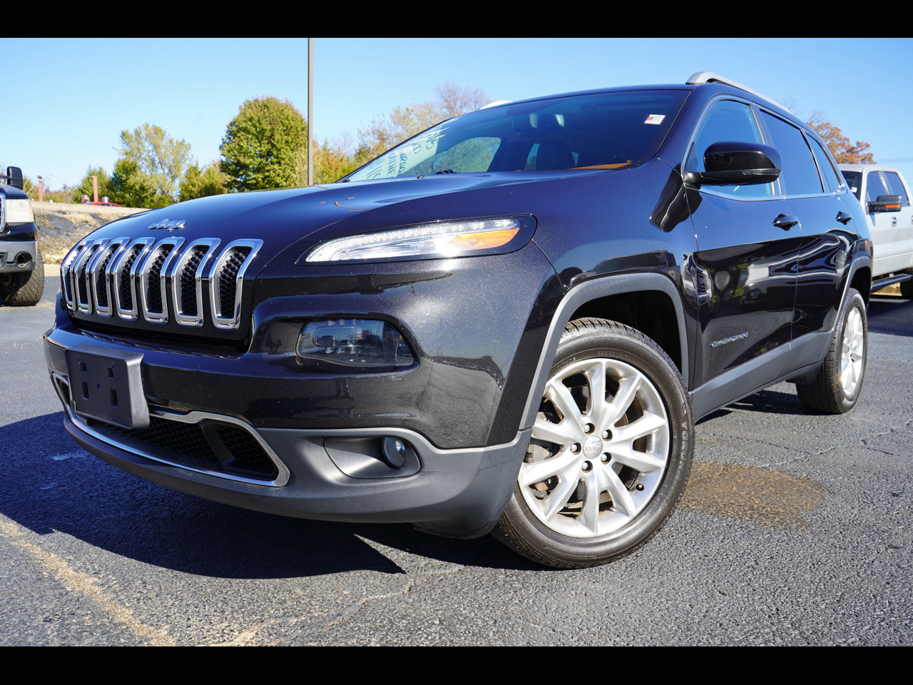 Jeep Cherokee 4WD 4dr Limited 2015