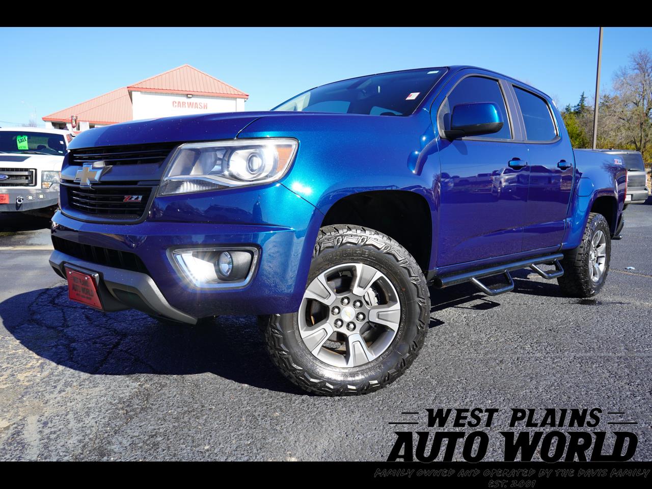2019 Chevrolet Colorado 4WD Crew Cab 128.3" Z71