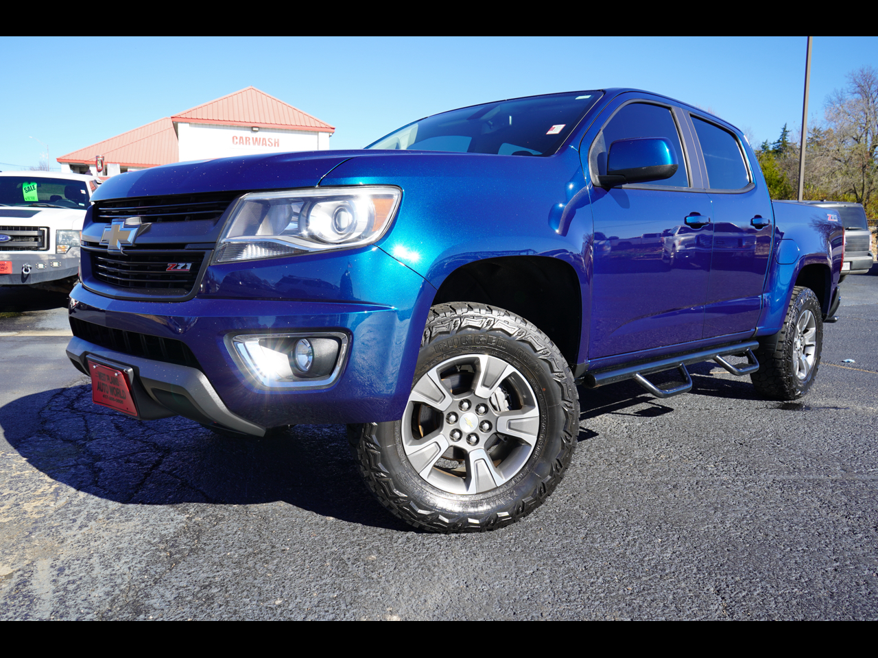 2019 Chevrolet Colorado 4WD Crew Cab 128.3" Z71