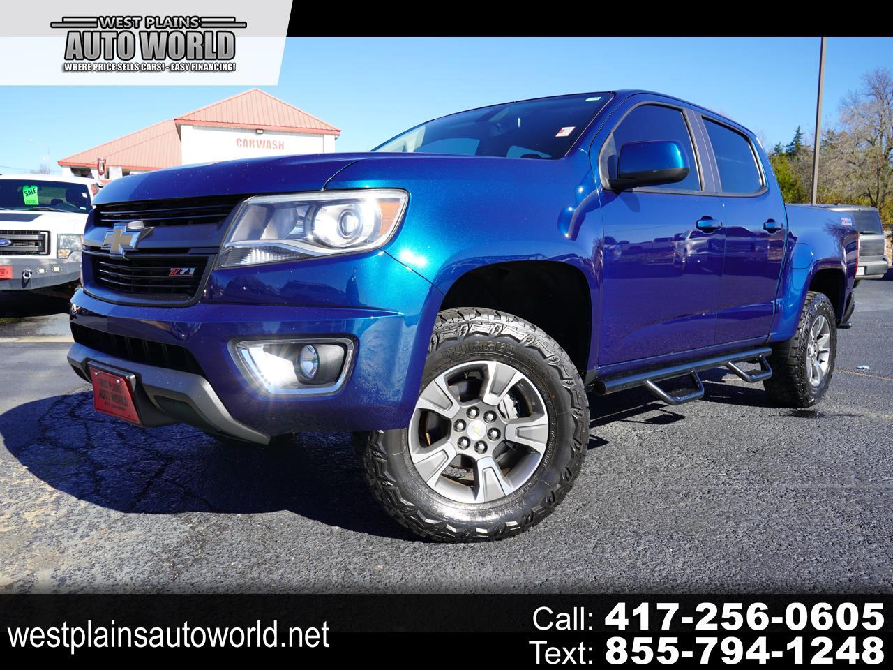 2019 Chevrolet Colorado 4WD Crew Cab 128.3" Z71