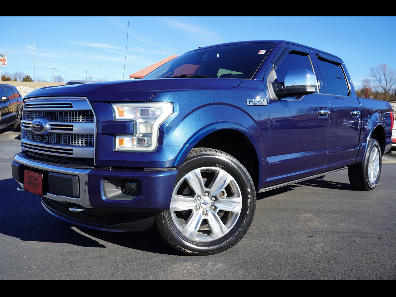 2016 Ford F-150 Platinum's photo