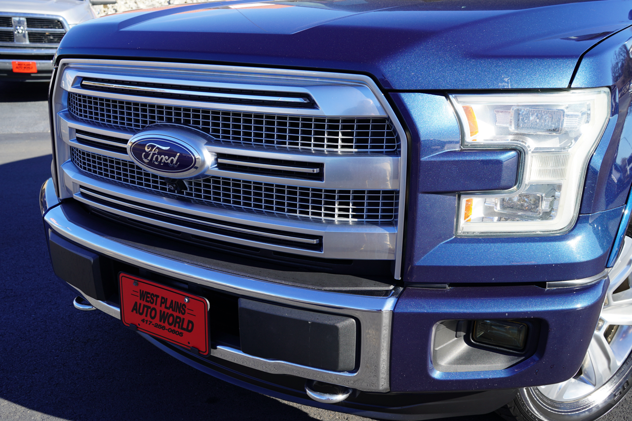 Ford F-150 Platinum SuperCrew 4WD 2016