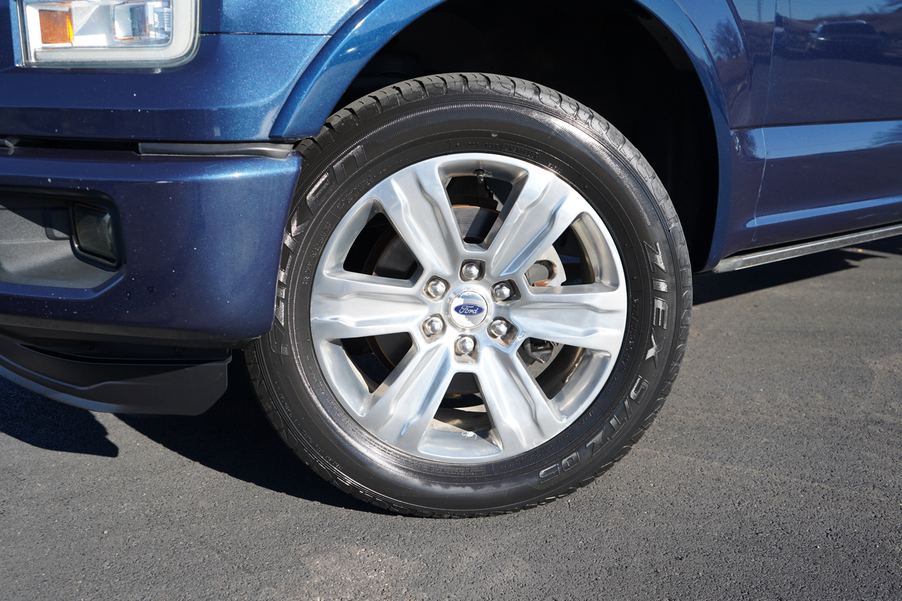 Ford F-150 Platinum SuperCrew 4WD 2016