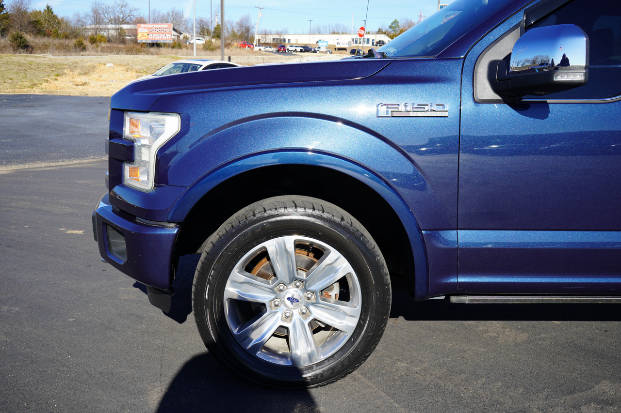 Ford F-150 Platinum SuperCrew 4WD 2016