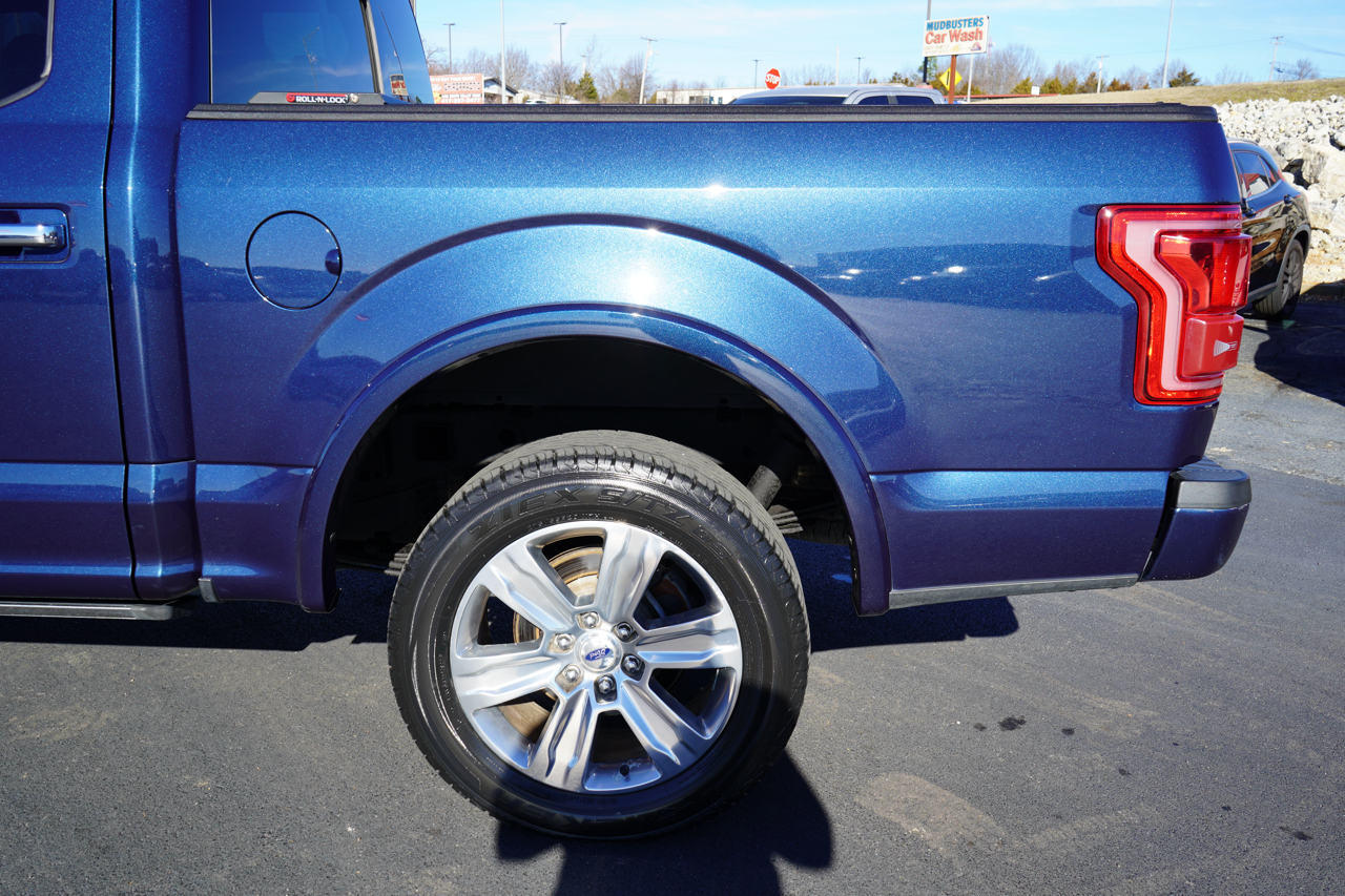 Ford F-150 Platinum SuperCrew 4WD 2016