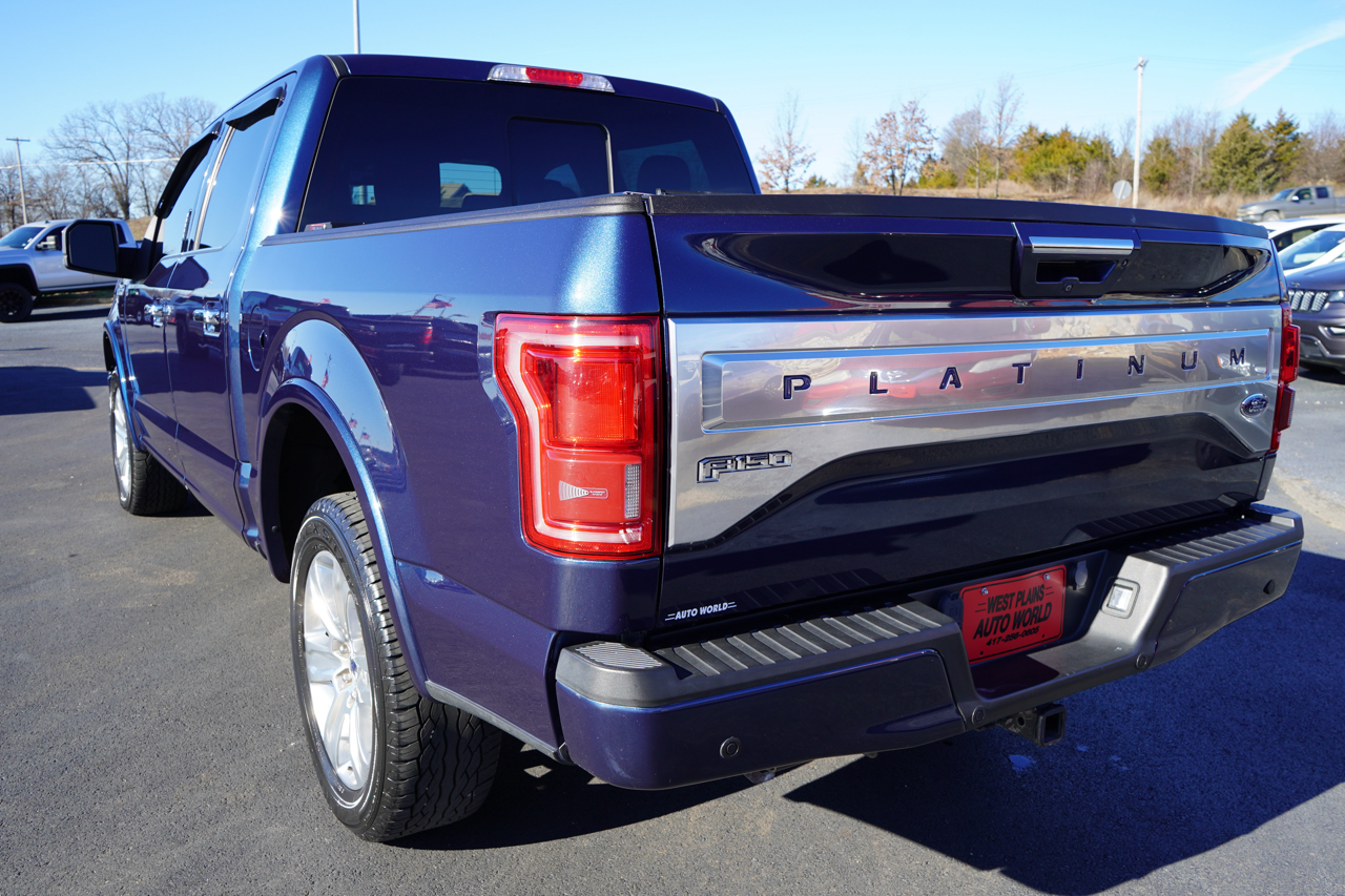 Ford F-150 Platinum SuperCrew 4WD 2016