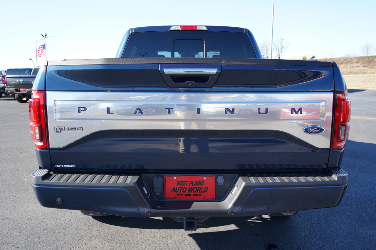 Ford F-150 Platinum SuperCrew 4WD 2016
