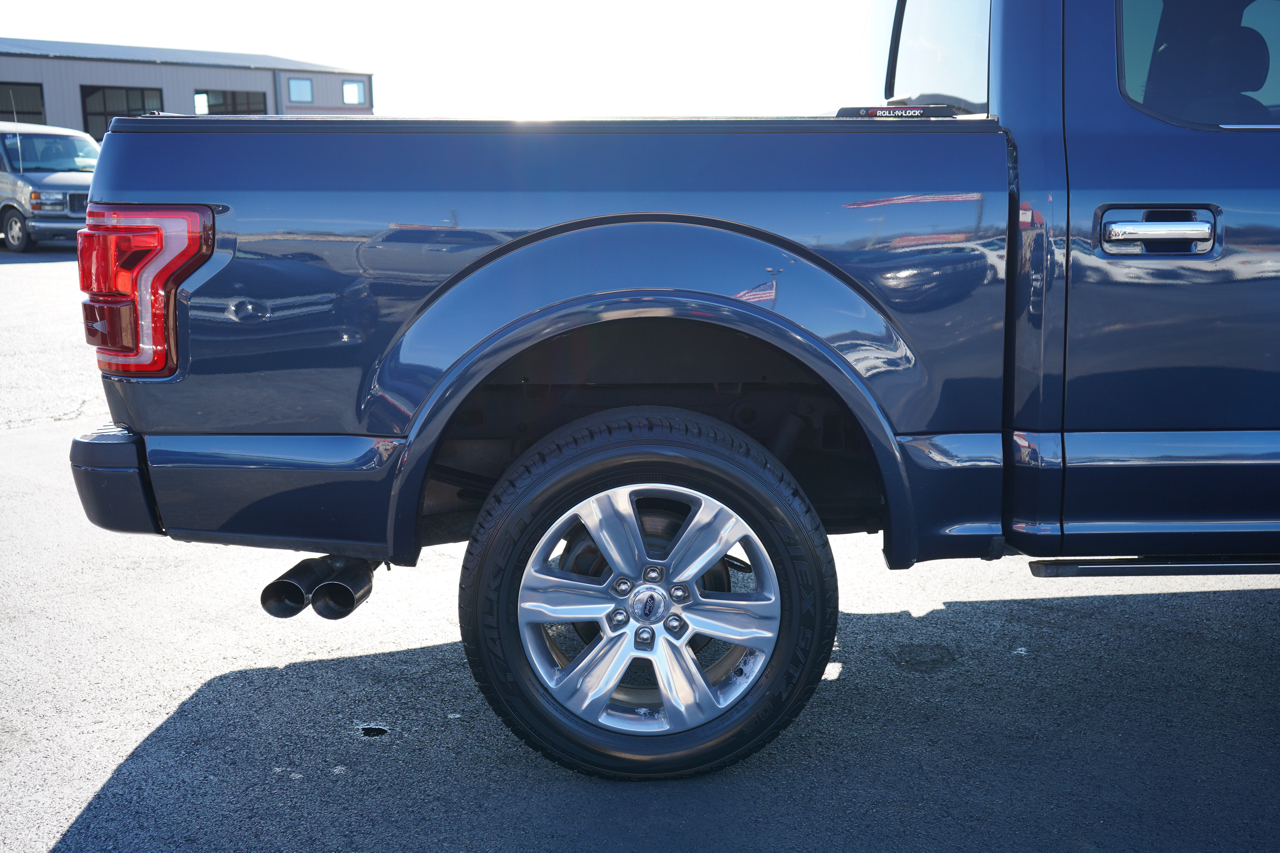 Ford F-150 Platinum SuperCrew 4WD 2016
