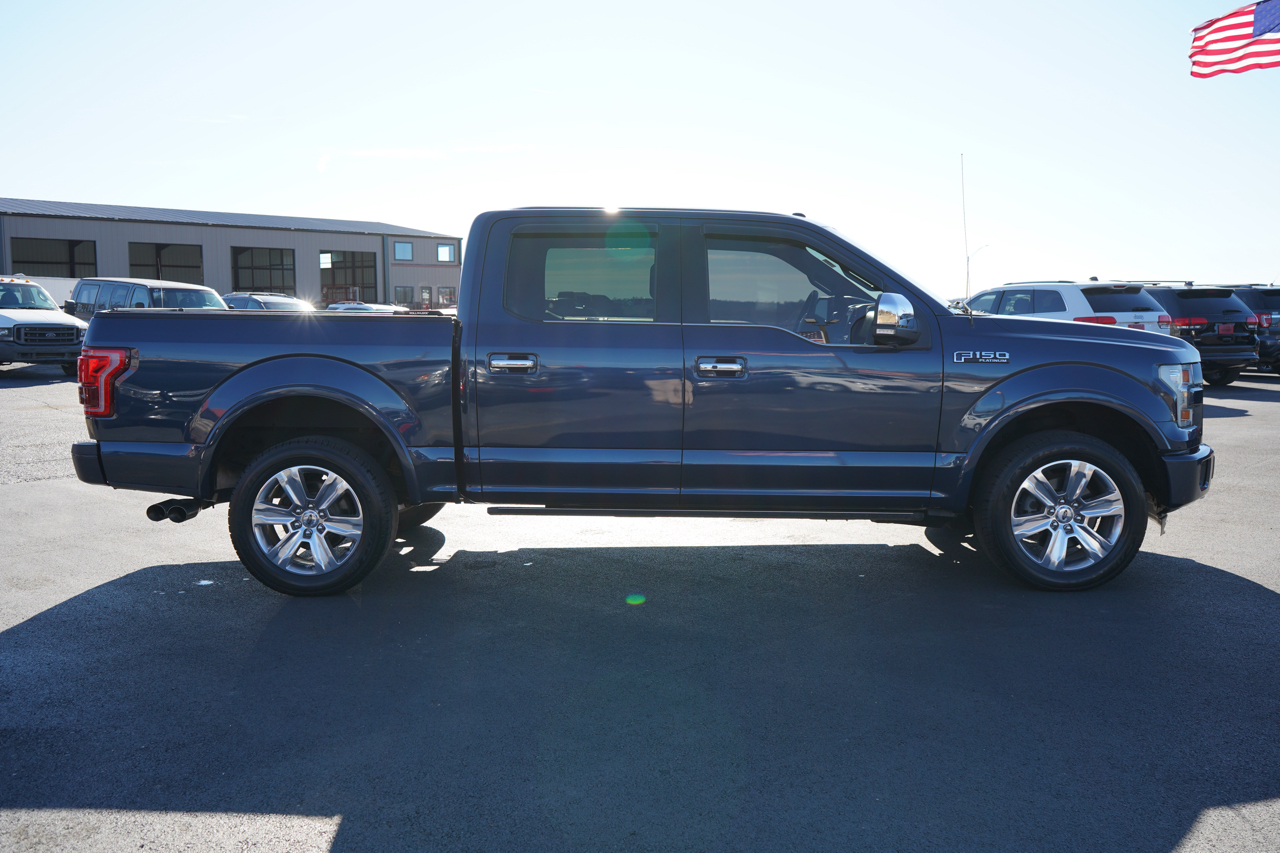 Ford F-150 Platinum SuperCrew 4WD 2016