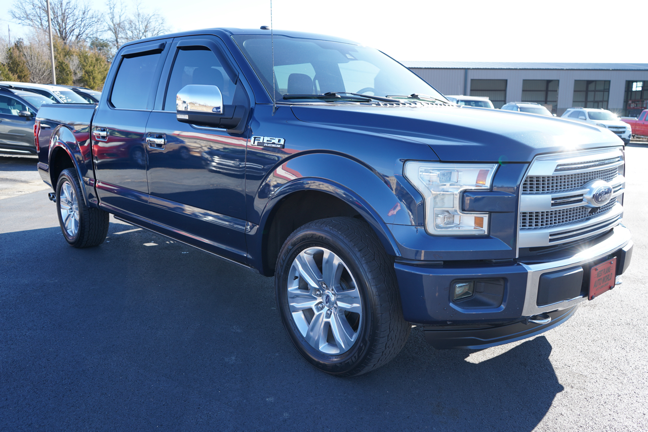 Ford F-150 Platinum SuperCrew 4WD 2016