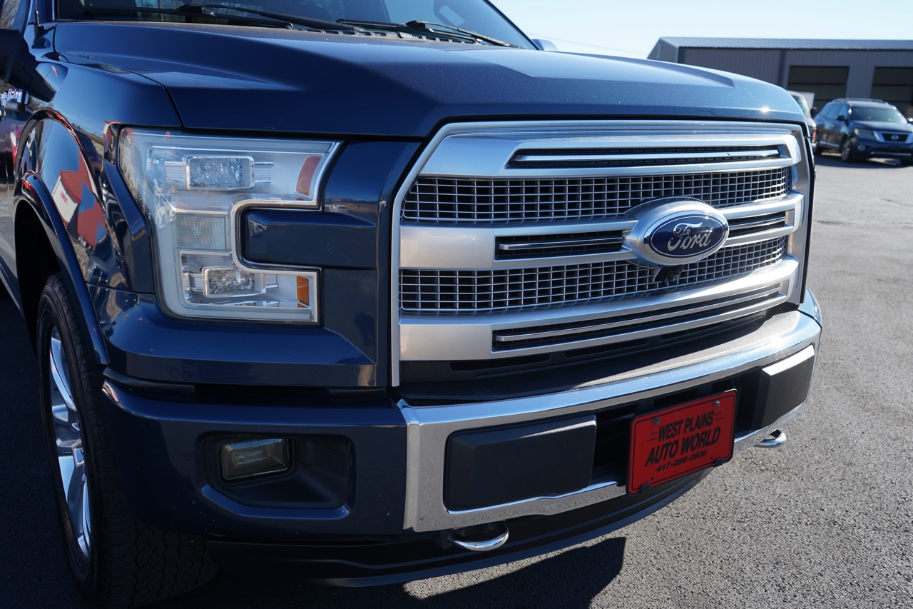 Ford F-150 Platinum SuperCrew 4WD 2016