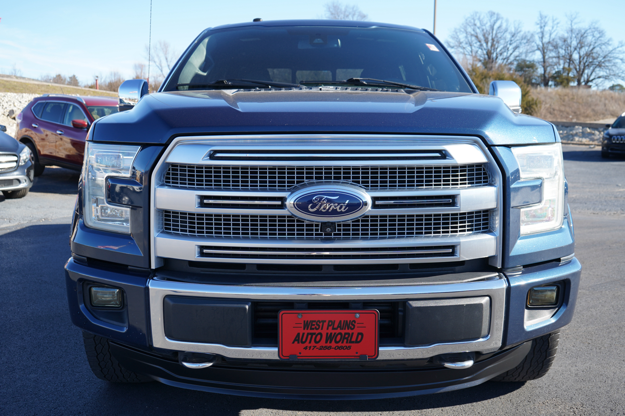Ford F-150 Platinum SuperCrew 4WD 2016