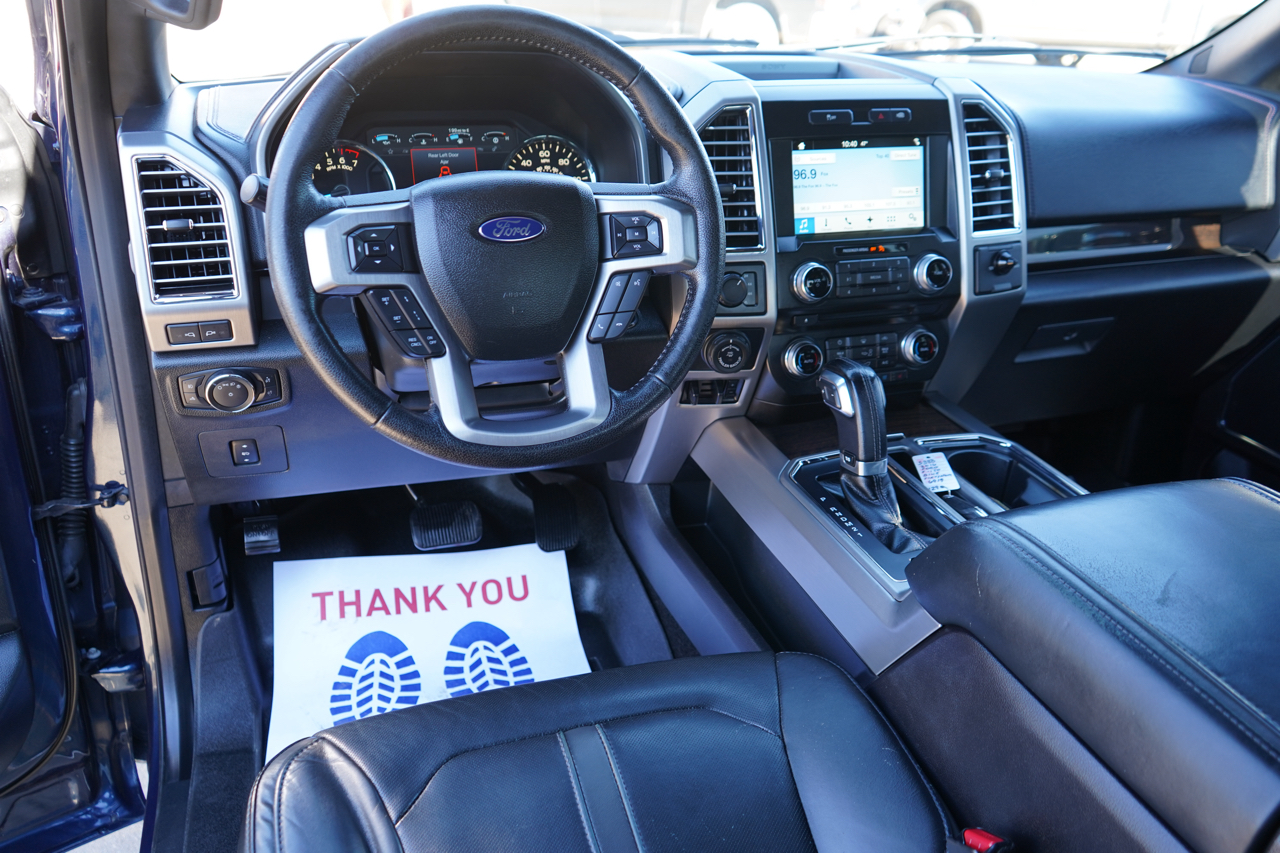 Ford F-150 Platinum SuperCrew 4WD 2016